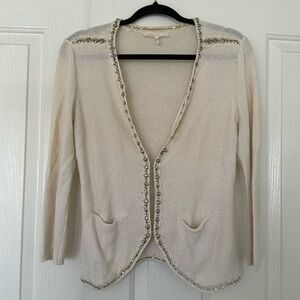 Maje Studded Cardigan